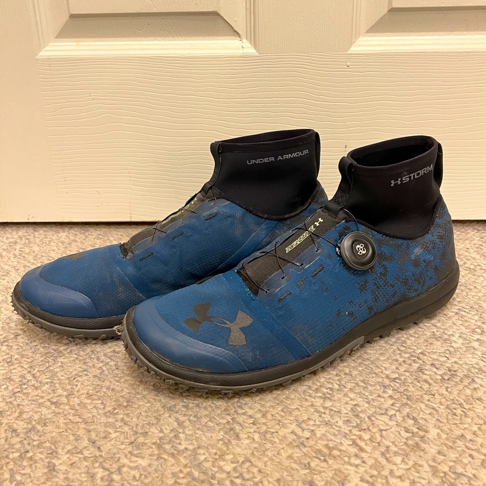 Under Armour Speed-tire running shoes Mens 10.5